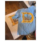 TWO 1986 NCAA FINAL FOUR T-SHIRT SIZE MEDIUM