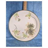 ANTIQUE ROYAL MUNICH HAND-PAINTED FLORAL PLATE