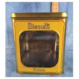 ITALIAN R. GUERRINI ROMA BISCOTTI TIN