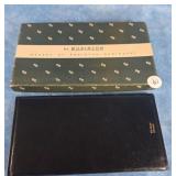 ROBINSON REMINDER BLACK LEATHER COWHIDE