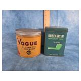 VINTAGE CIGARETTE TOBACCO TINS