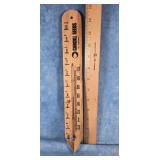 CARGILL SEEDS WOODEN SOIL THERMOMETER