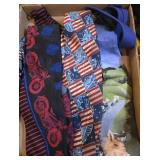 MOTORCYCLE TIES BOX LOT