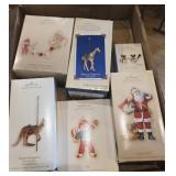 2007 HALLMARK KEEPSAKE ORNAMENTS BOX LOT