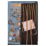 JEWELRY BOX LOT