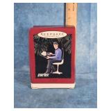 STAR TREK  MR. SPOCK  HALLMARK ORNAMENT