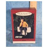 STAR TREK CAPTAIN JAMES T. KIRK HALLMARK ORNAMENT