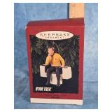 STAR TREK CAPTAIN JAMES T. KIRK HALLMARK ORNAMENT