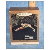 STAR TREK KLINGON BIRD OF PREY HALLMARK ORNAMENT