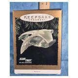 STAR TREK ROMULAN WARBIRD  HALLMARK ORNAMENT