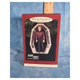 STAR TREK CAPTAIN JEANLUC PICARD HALLMARK ORNAMENT