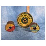 VINTAGE WIRE SPOOLS