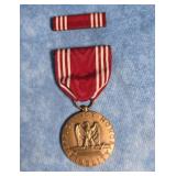 WWII ARMY GOOD CONDUCT MEDAL