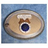 VTG. TEAMSTER LOCAL 627 BELT BUCKLE
