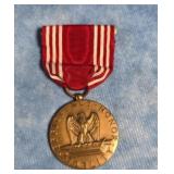 WWII ARMY GOOD CONDUCT MEDAL