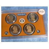 UNITED STATES MINT PRESIDENTIAL $1 COIN PROOF SET