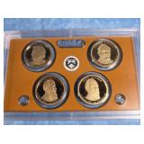 UNITED STATES MINT PRESIDENTIAL $1 COIN PROOF SET