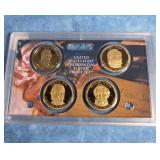 UNITED STATES MINT PRESIDENTIAL $1 COIN PROOF SET