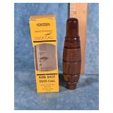 YENTZEN SURE SHOT DUCK CALL IN BOX