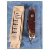OFFICIAL BOY SCOUTS OF AMERICA  SCOUT KNIFE ULSTER