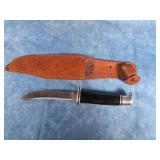 BUCK 118C KNIFE WITH SHEATH NEVER USED
