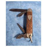 4-BLADE KEEN KUTTER SCOUT KNIFE