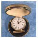 VTG. SETH THOMAS TRAVEL ALARM CLOCK