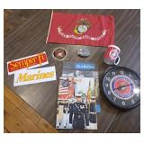 UNITED STATE MARINE CORP BOX LOT