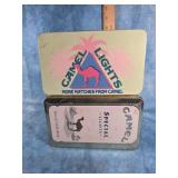 VINTAGE CIGARETTE TOBACCO TINS