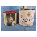 VINTAGE CIGARETTE TOBACCO TINS