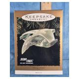 STAR TREK ROMULAN WARBIRD  HALLMARK ORNAMENT