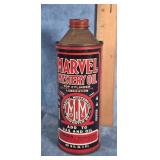VTG. 0NE-PINT MARVEL MYSTERY OIL CAN