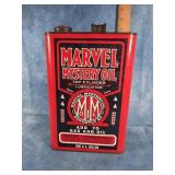 VTG. 0NE-GALLON MARVEL MYSTERY OIL CAN
