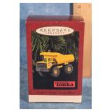 TONKA MIGHTY DUMP TRUCK HALLMARK KEEPSAKE ORNAMENT