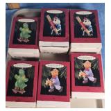 HALLMARK KEEPSAKE ORNAMENTS BOX LOT