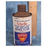 VTG. SCHOLLE BRAKE FLUID TIN