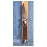 STAG INOX AUTO LEVER LOCK SHOT SHELL PULLER KNIFE