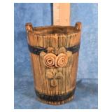 WELLER WOODROSE POTTERY VASE