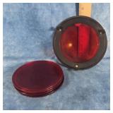 5 RED KOPP RAILROAD LANTERN LENS