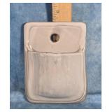 GLAZED TERRACOTTA WALL POCKET