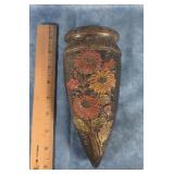 TOKANABE WARE JAPANESE POTTERY WALL POCKET