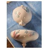 1956 LAVABO BUTTERFLY HULL PLANTER WALL POCKET