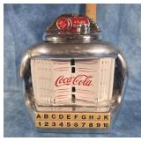 COCA-COLA JUKEBOX COOKIE JAR