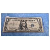 1935 H UNITED STATES ONE DOLLAR SILVER CERTIFICATE