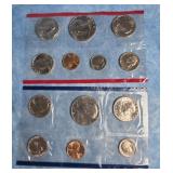 1981 UNITED STATES MINT UNCIRCULATED COIN SET