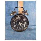 VINTAGE WESTCLOX  DOUBLE-BELL ALARM CLOCK