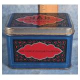 VTG. SOVIET-ERA GEORGIAN TEA TIN