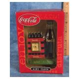 COCA-COLA  MINI CLOCK