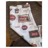 COCA-COLA SHOWER CURTAIN