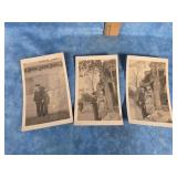 WWII NAVY CRACKER JACK PICTURE POSTCARDS